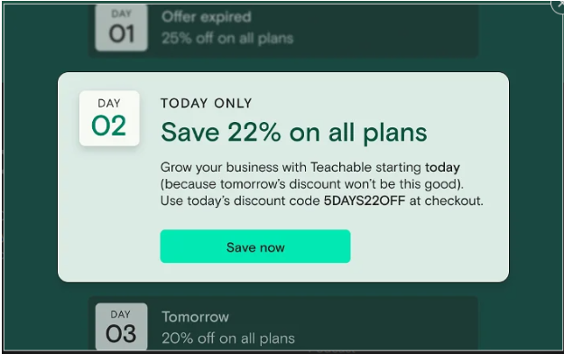 Save 22% On All Plans